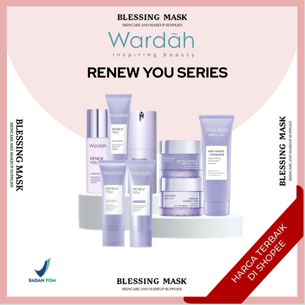 WARDAH Renew You Anti Aging SERIES | RENEW YOU Series