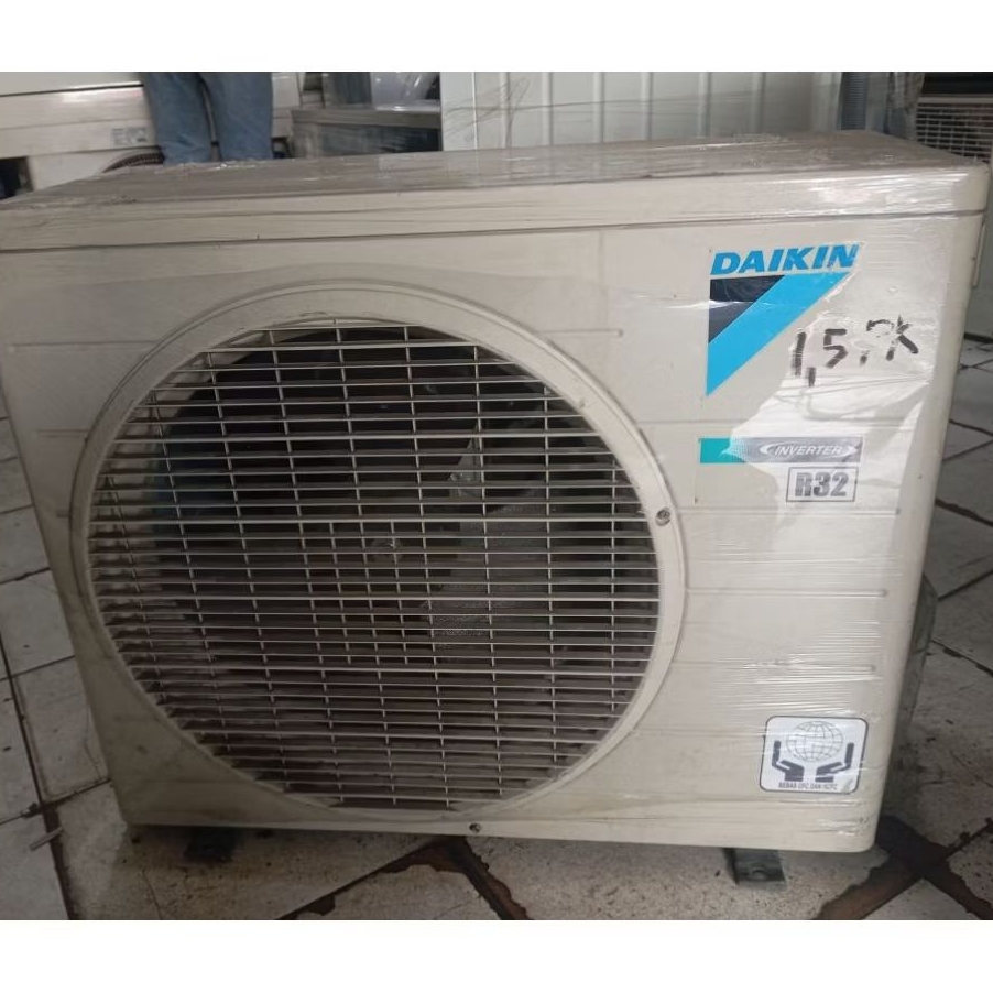 AC DAIKIN 1PK INVERTER PLUS PASANG