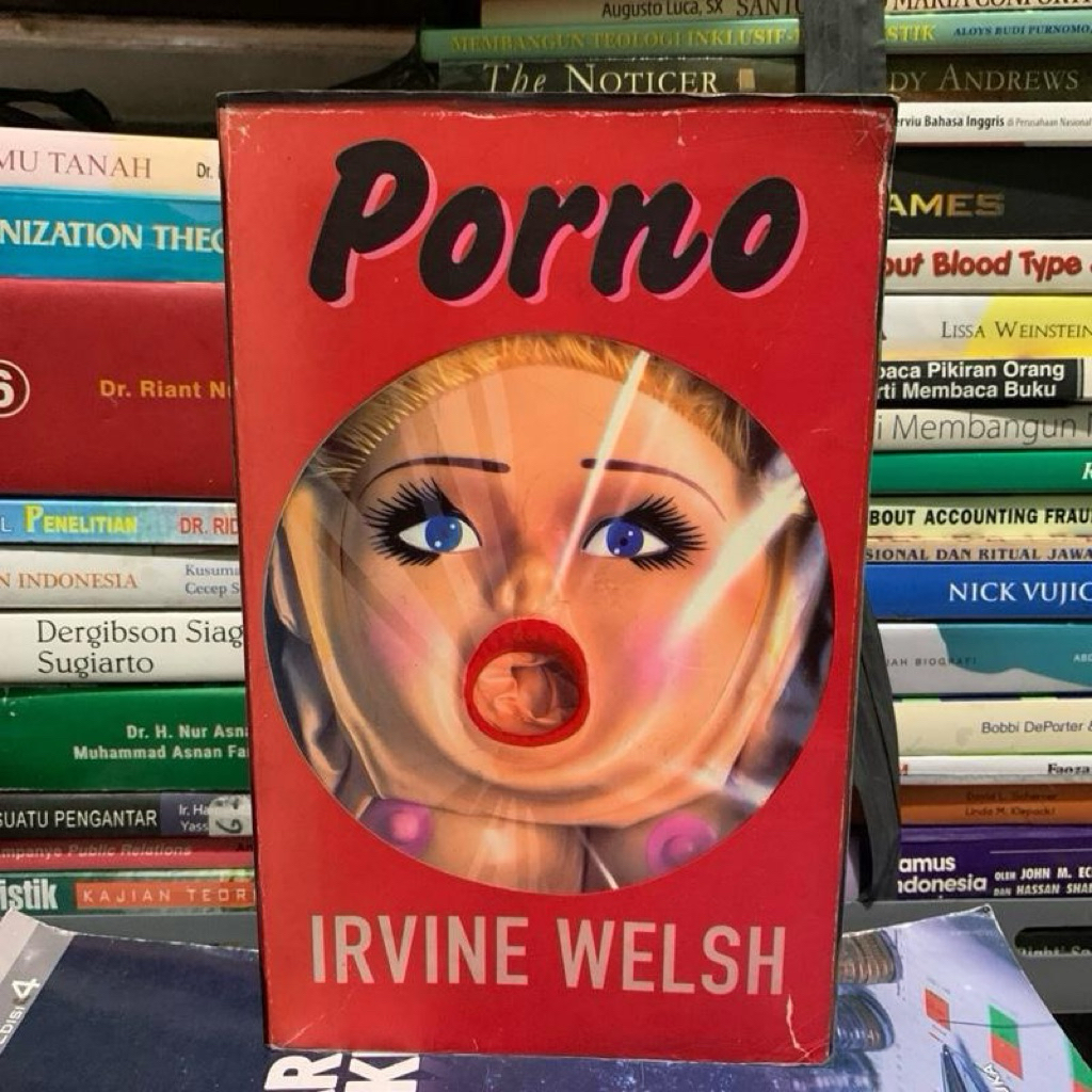 Porrno by Irvine welsh ORIGINAL