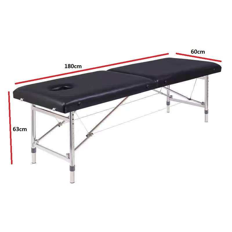 Highline Folding Beauty Bed Meja Pijat Portable Untuk Spa Kasur Spa Therapy Treatment Bed Portable