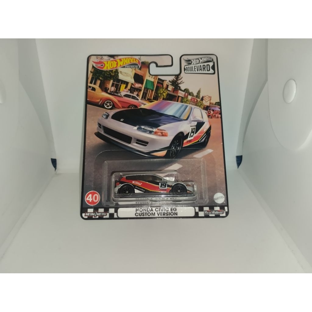 Hotwheels Civic Eg Boulevard dan Spoon