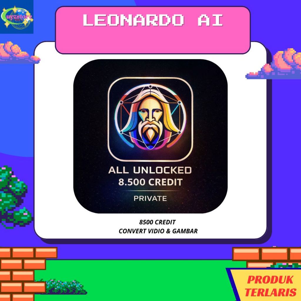 LEONARDO AI PREMIUM UNLIMITED PRIVATE