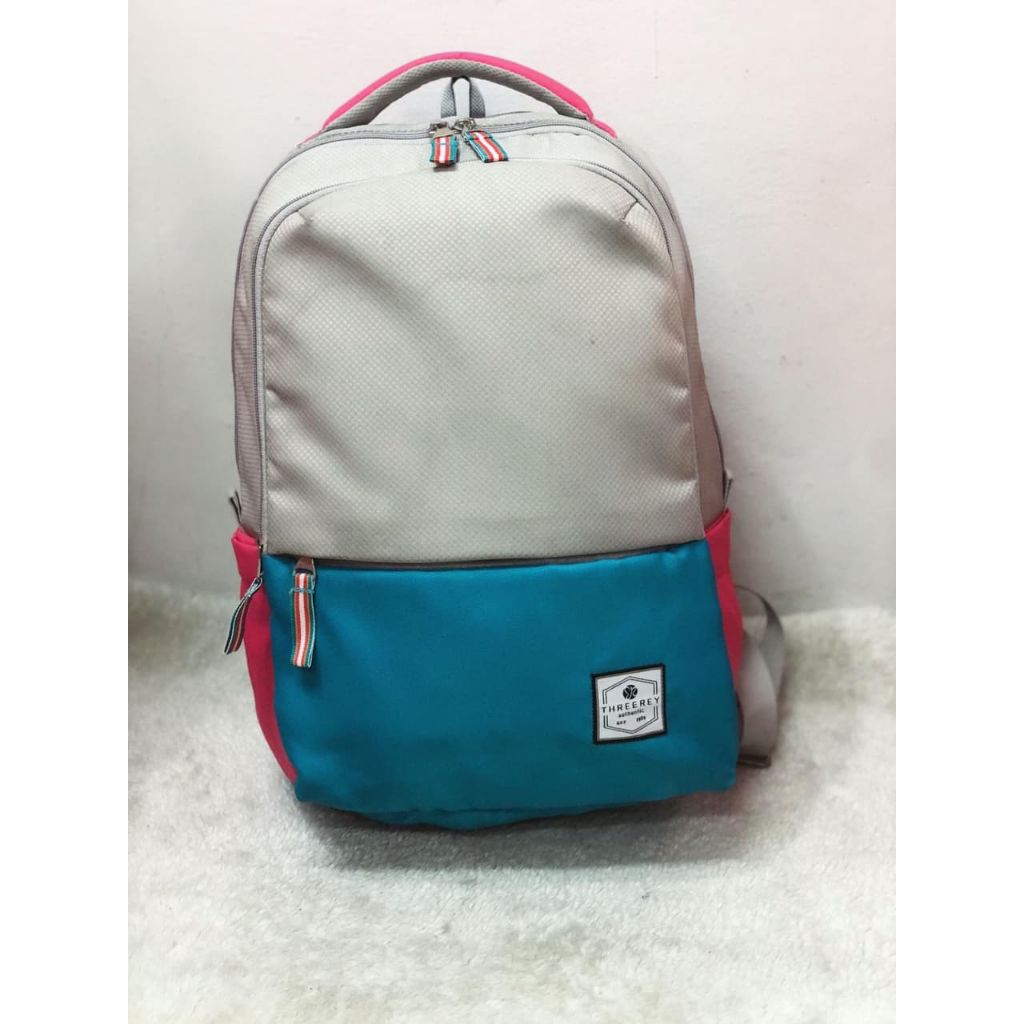 TAS SEKOLAH RANSEL THREEREY TERBARU