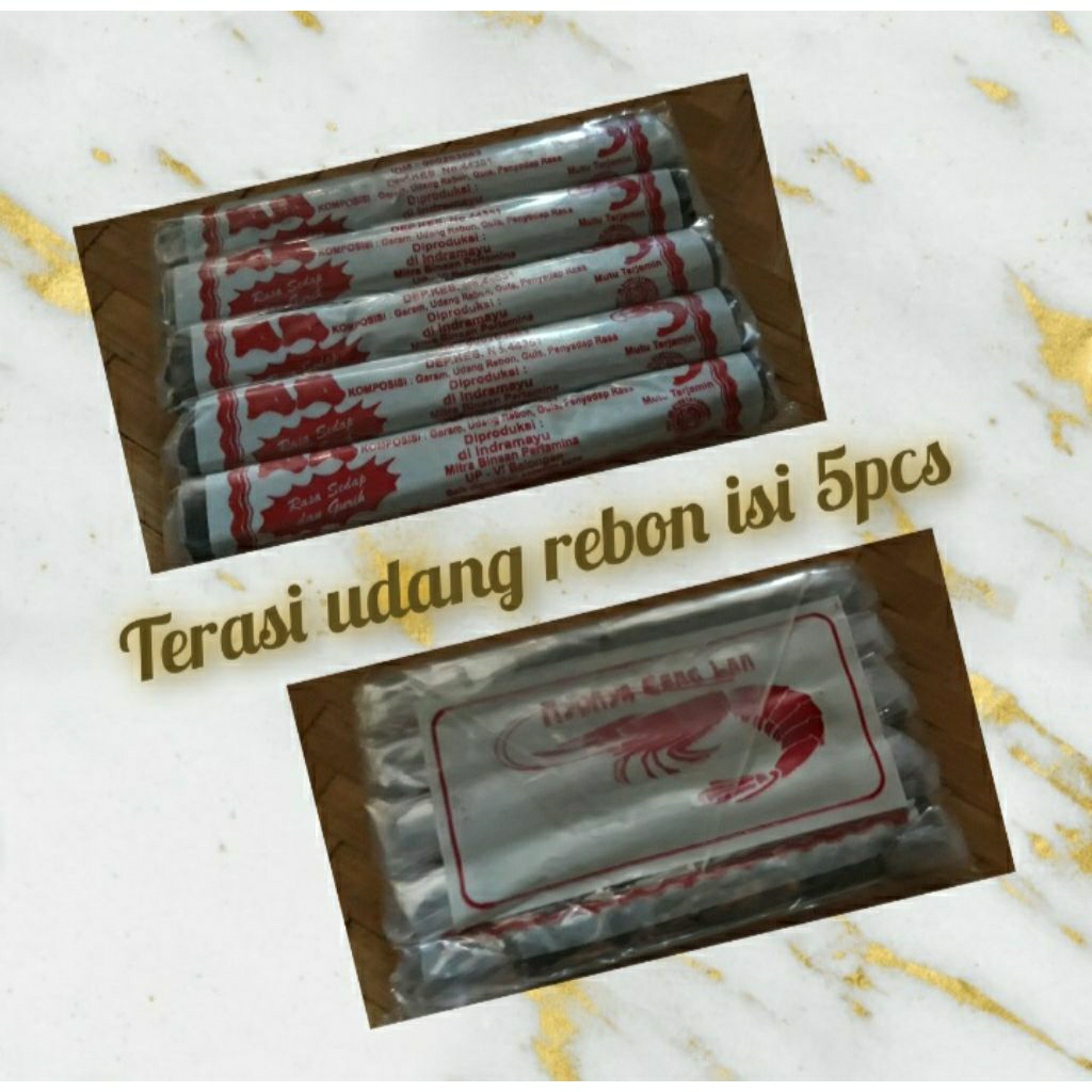Terasi udang rebon asli k2s / nyonya ceng lan khas cirebon