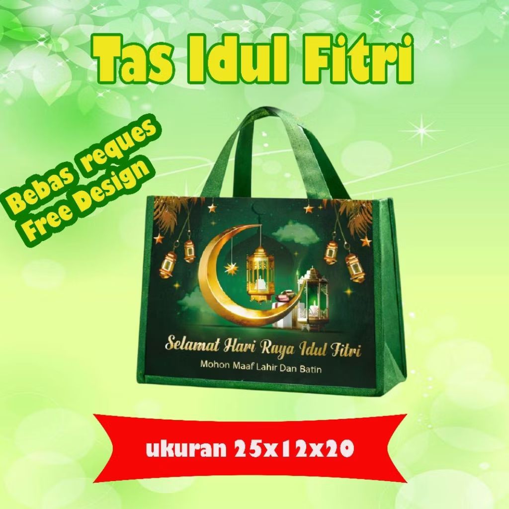 Tas idul Fitri/Tas Lebaran/Tas Hampers Lebaran/Tas Hampers Idul Fitri