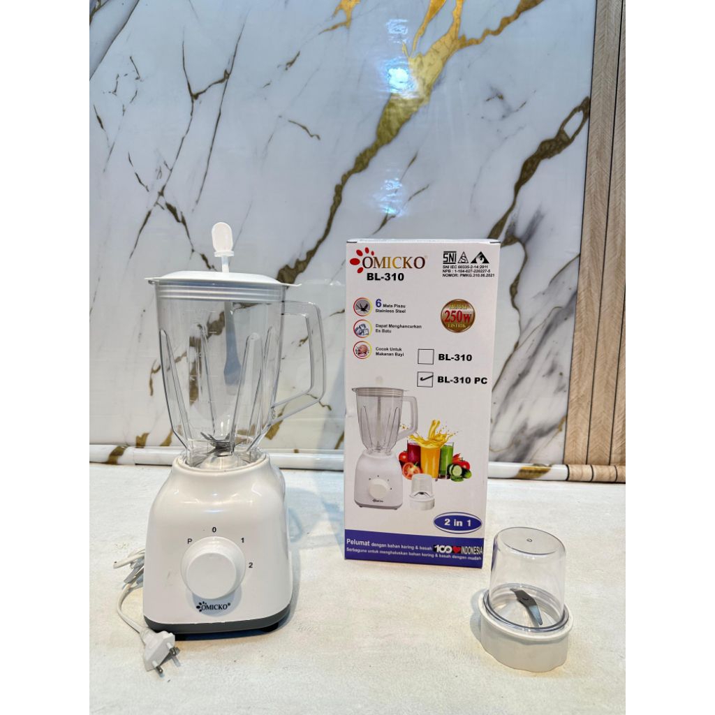 BLENDER OMICKO BL-310 PC / BLENDER OMICKO BL-T12PC