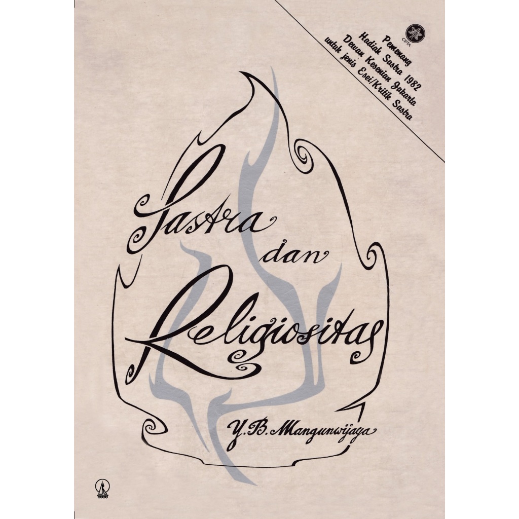 Sastra dan Religiositas - Y.B.Mangunwijaya
