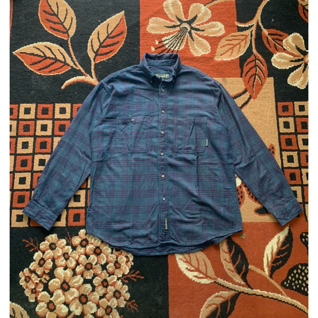 kemeja timberland second