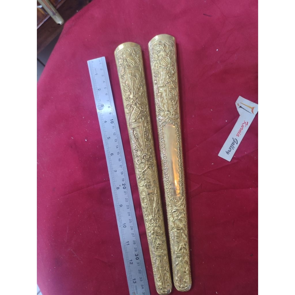 PENDOK Keris Klasik Cirebon - Tebal