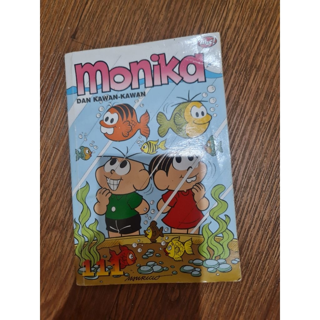 MONIKA DAN KAWAN-KAWAN