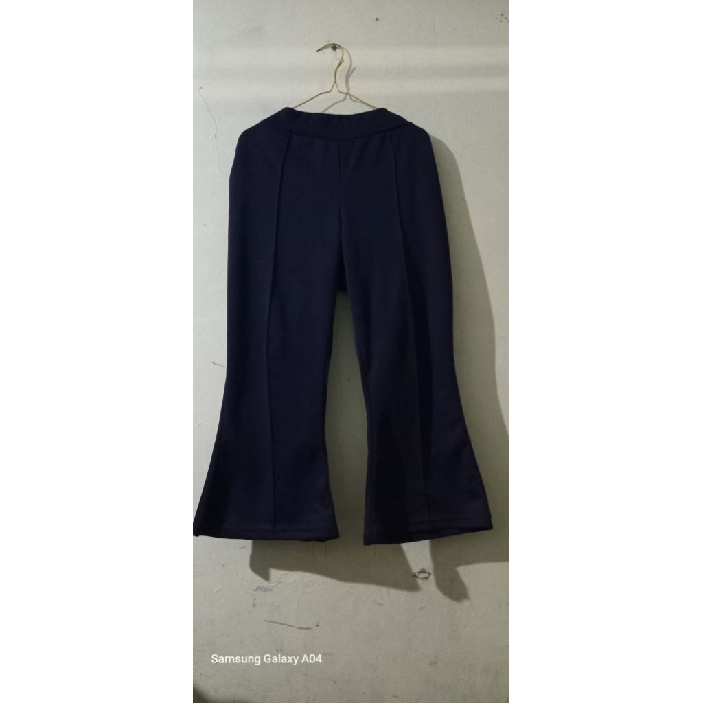 celana cutbray preloved bahan babyteri birdong jumbo