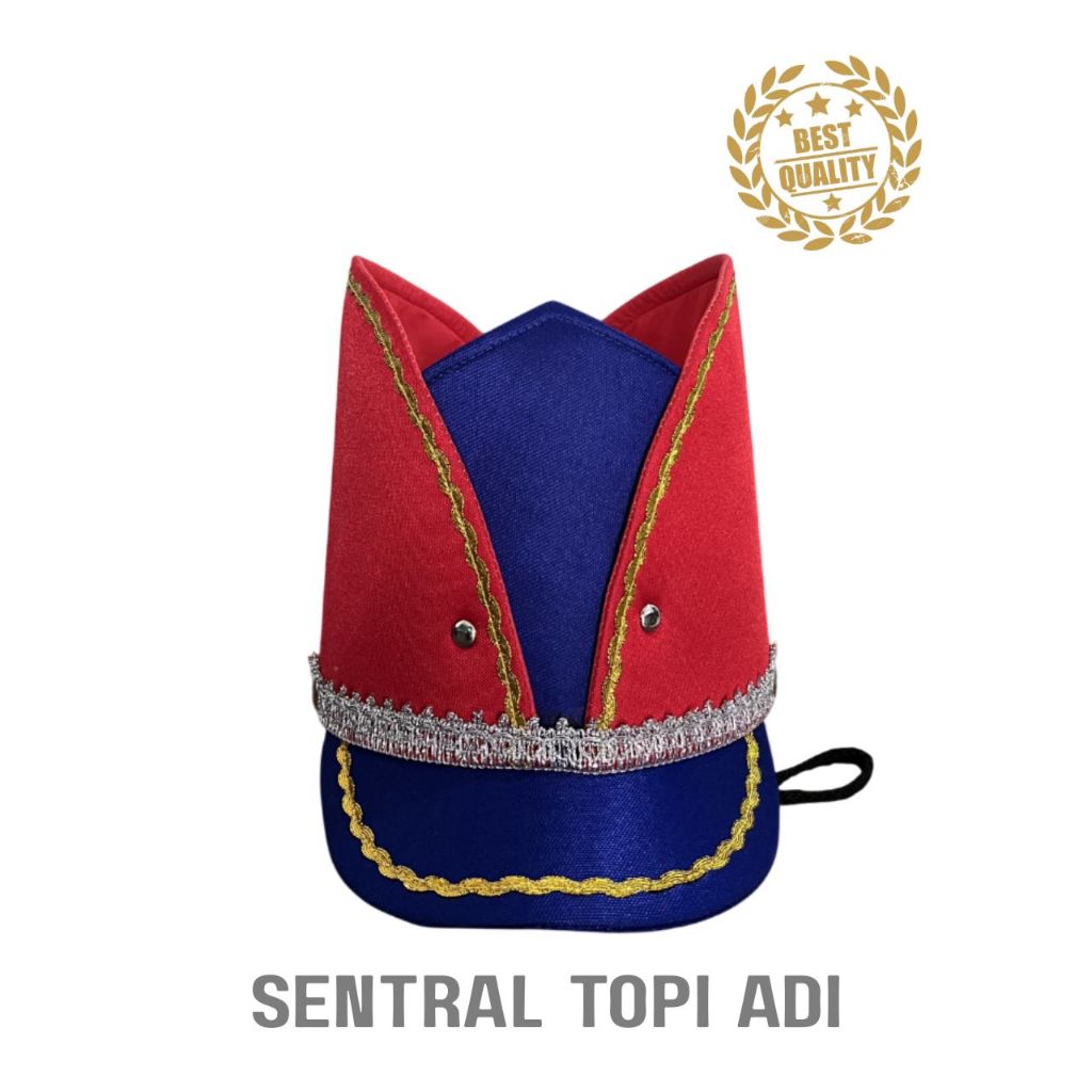 Topi Drumband SD/SMP/SMK /BISA CUSTOM