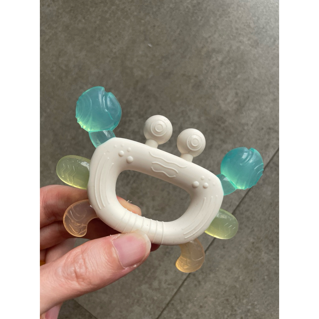 preloved bekas teether gigitan baby bayi