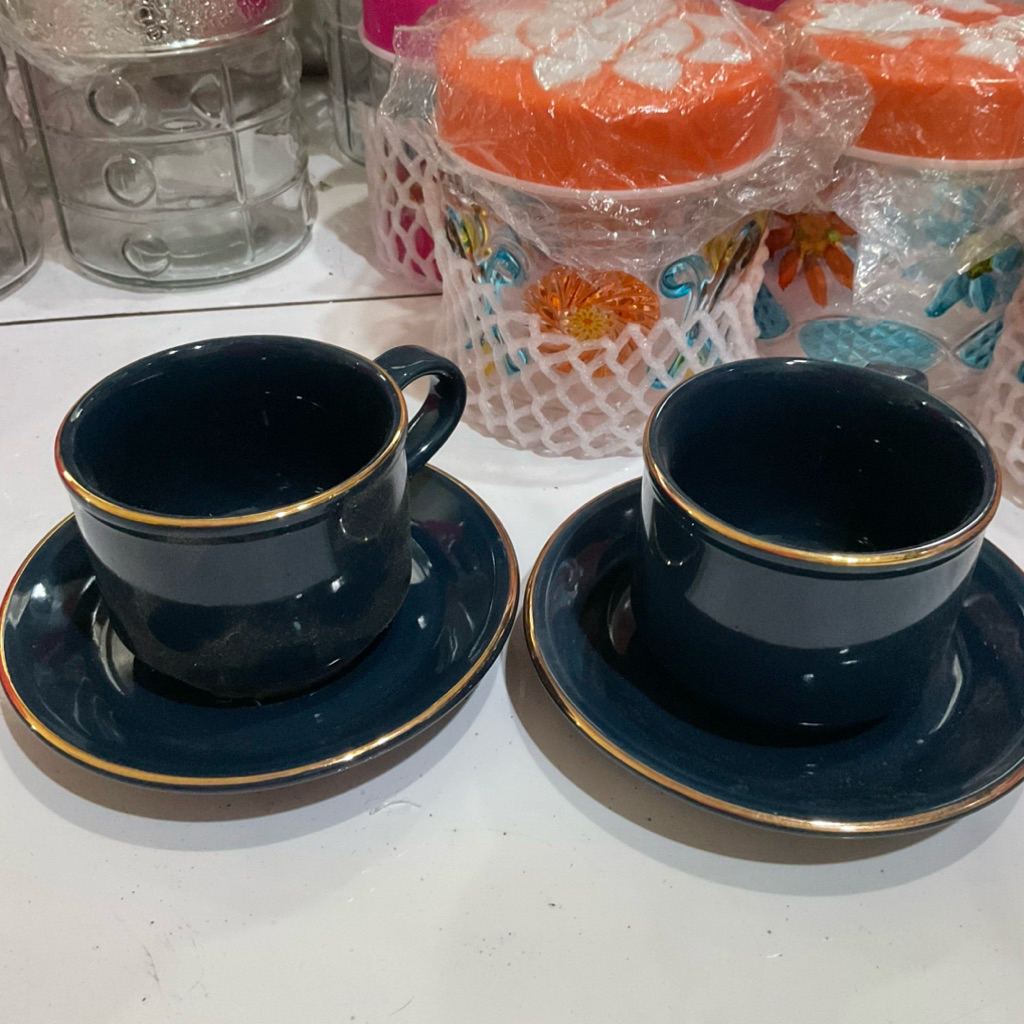 Cangkir keramik set cangkir pisin SPECIAL RAMADHAN