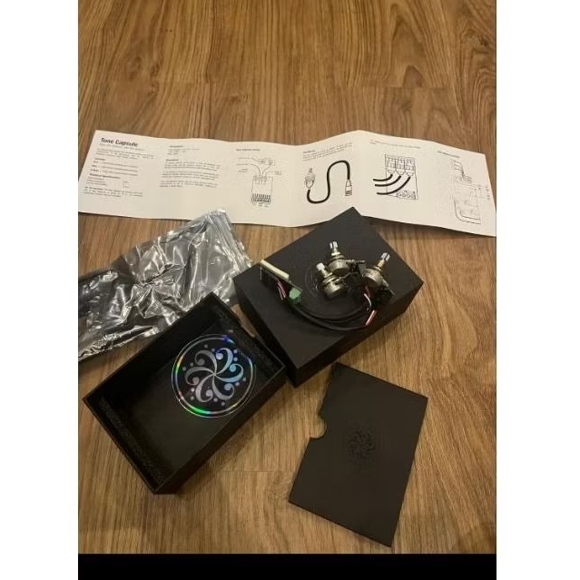 Darkglass Tone Capsule bass preamp Onboard Made in Finland