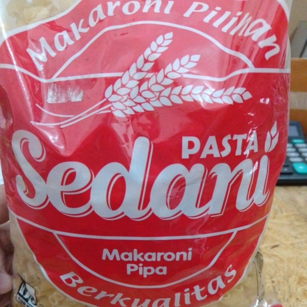 sedani pasta makaroni
