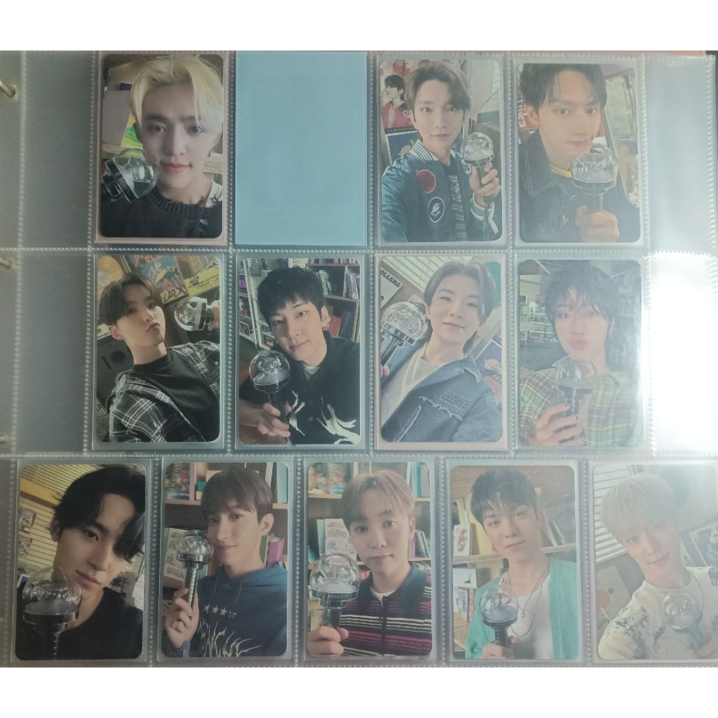 [READY OFFICIAL] Photocard Seventeen Caratzone