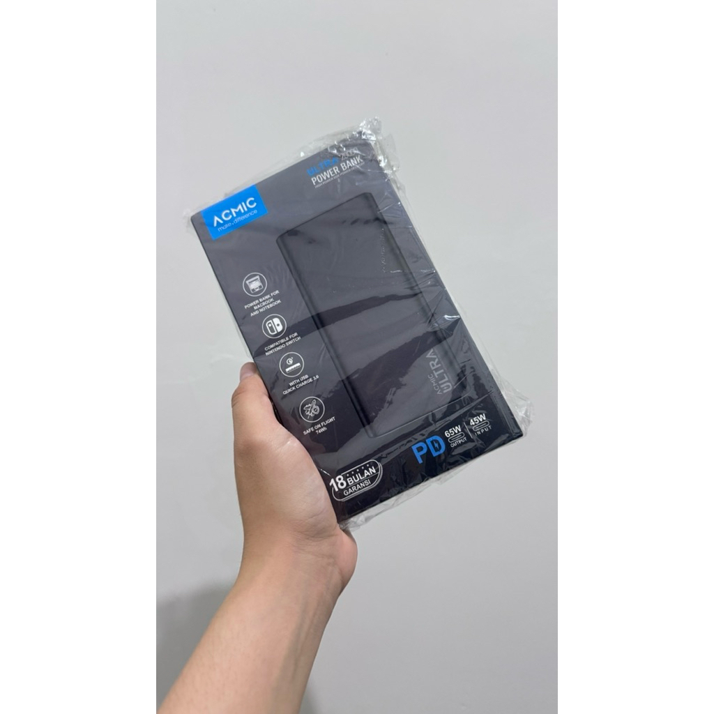 ACMIC ULTRA 20000mAh Powerbank 100W Type C