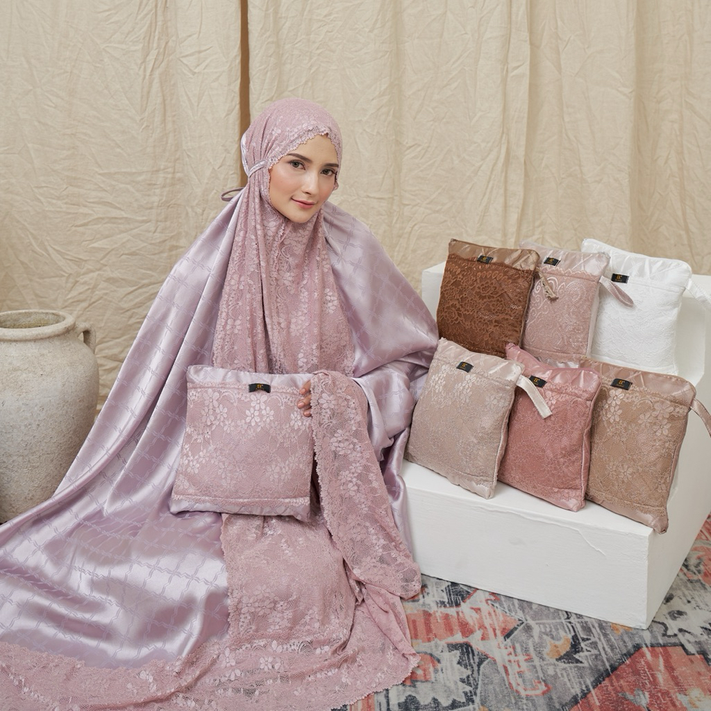 EID SERIES RAYA MUKENA JACGUARD BY ARMII.ID/ MUKENA LEBARAN