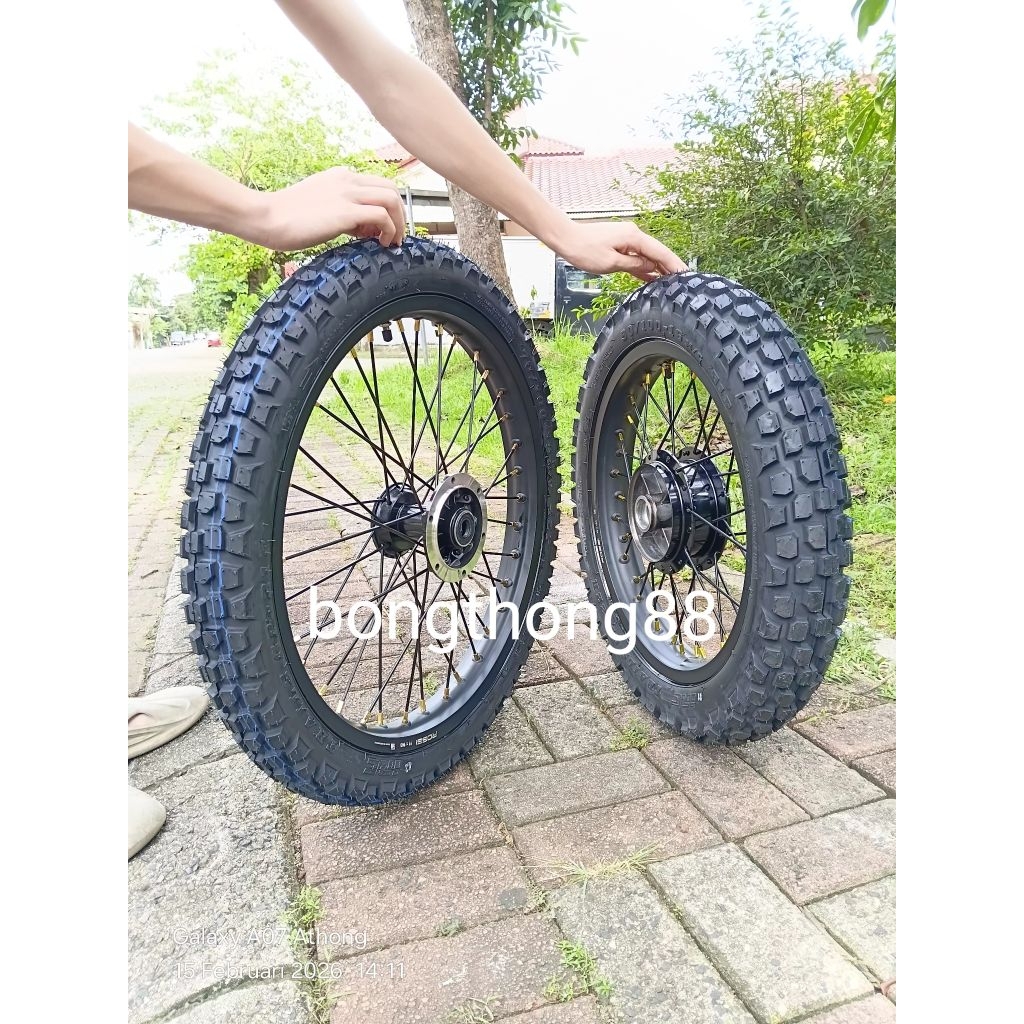 Sepakat Velg Fizr Force mx king mx new mx old jupiter burhan ring 16 19 herek modifikasi shock depan