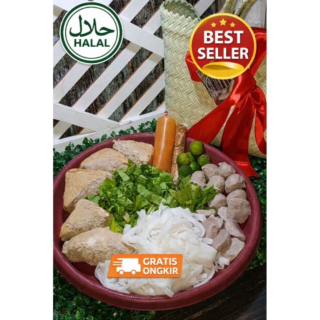Bakso tahu jumbo Bakso gepeng Bakso urat