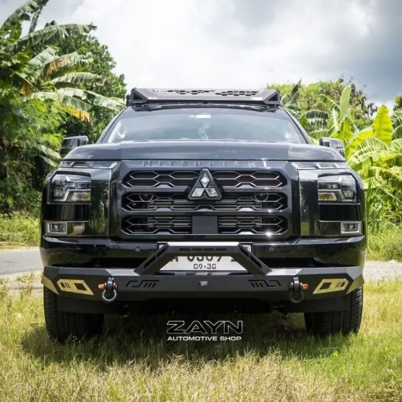 Bumper Overland bar bumper depan triton 2024 2026