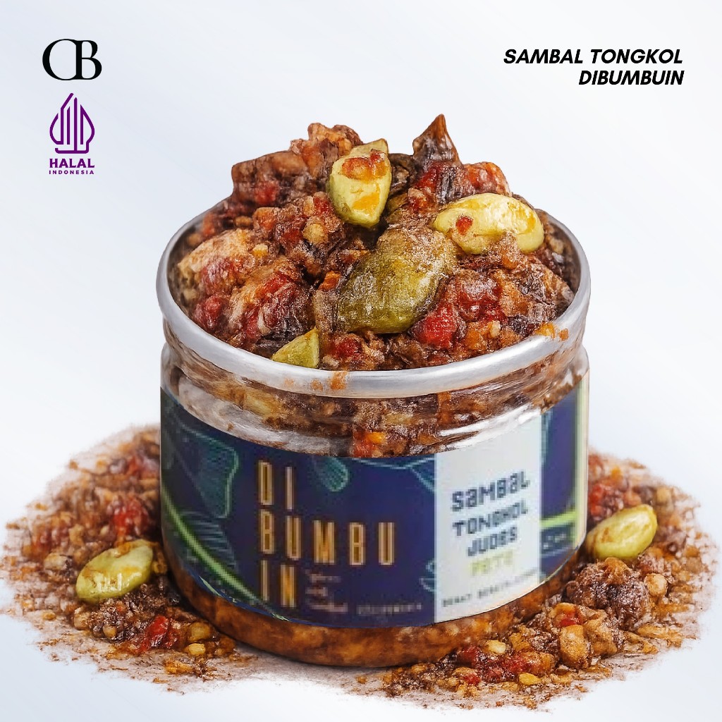Sambal Tongkol Dibumbuin 115g Pedas Gurih Siap Santap Lauk Harian