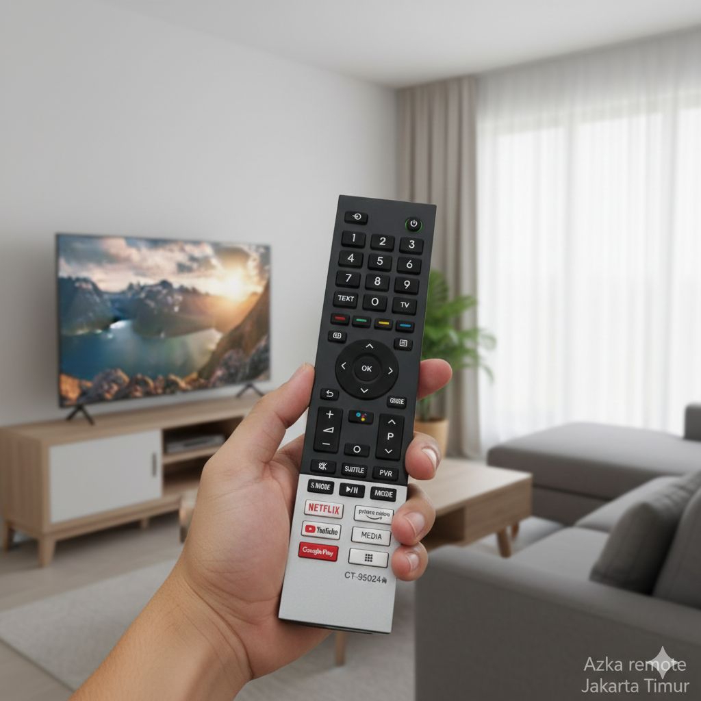 REMOTE REMOT SMART TV TOSHIBA CT-95024 TR