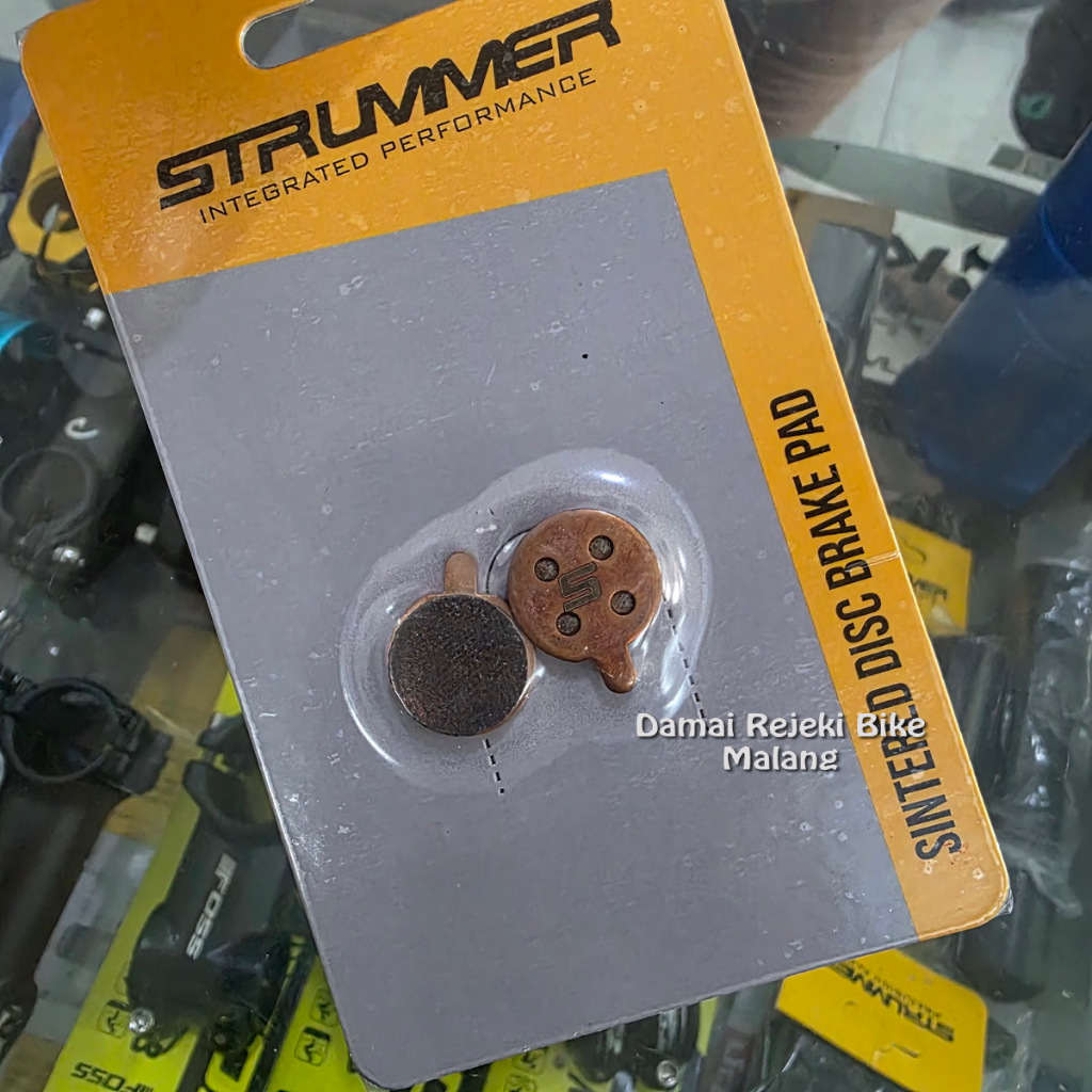Brakepad Strummer SIN-66 substitusi Zoom 5 - Kampas Rem - Brake Pad Sepeda