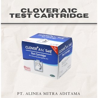 Clover A1c Test Kit HbA1c – Cartridge