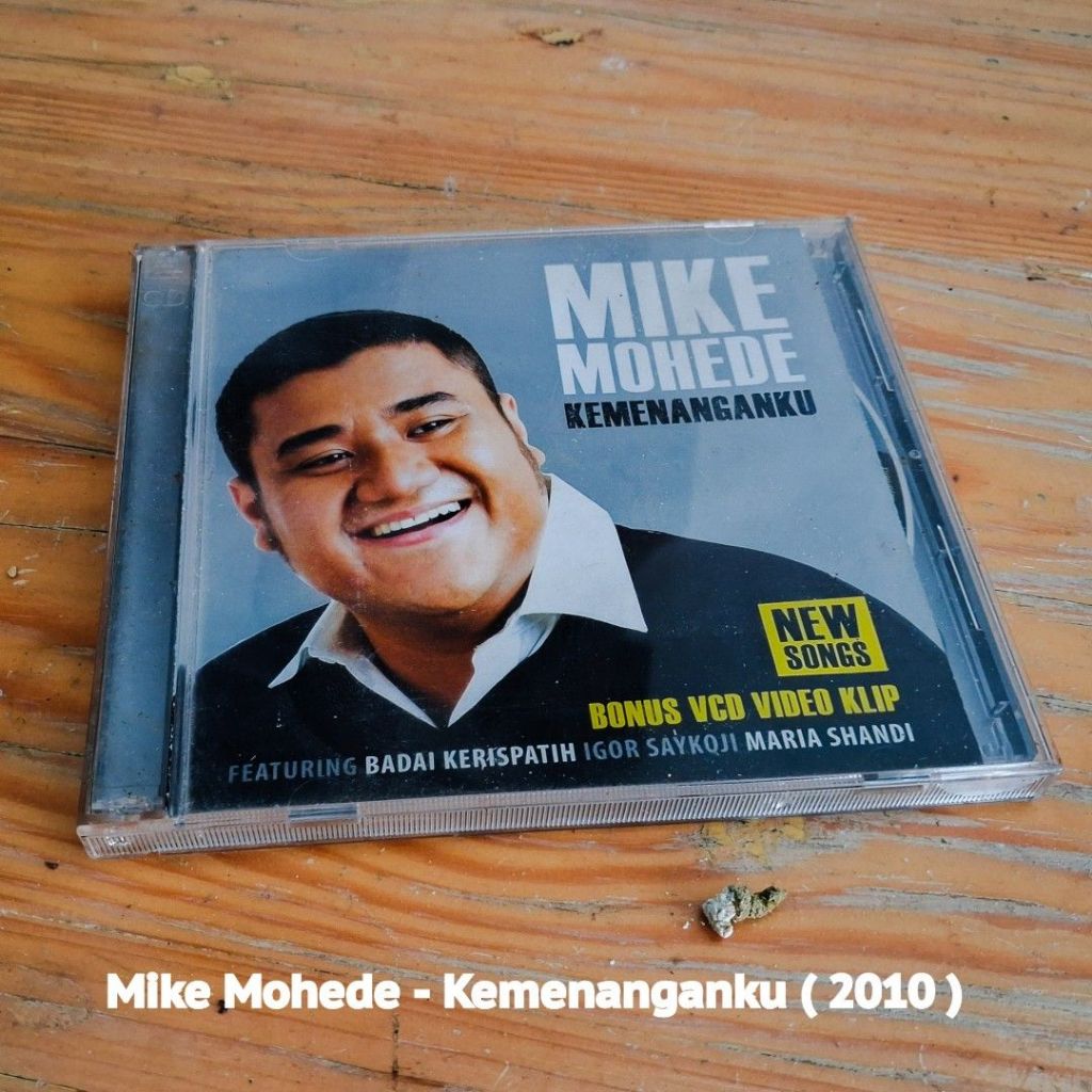 CD Kaset Mike Mohede - Kemenanganku ( 2010 )