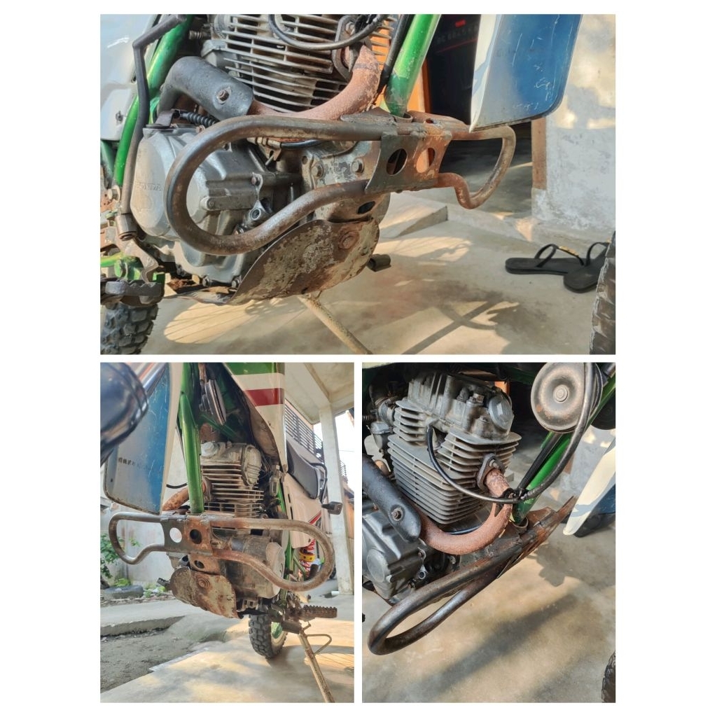 Engine Guard Honda CT/XL/JH Bagus dan Presisi