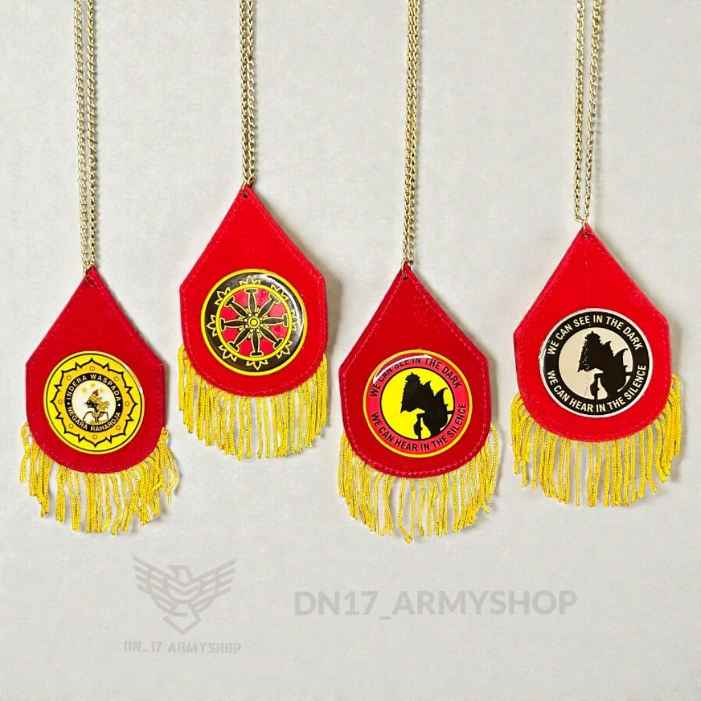 Gantungan mobil kresna/wayang/intelkam polri