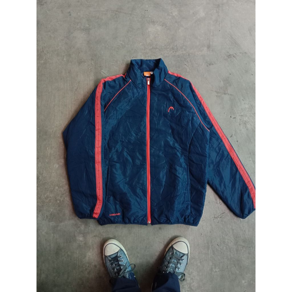 Jaket Parasut Outdoor Original Head