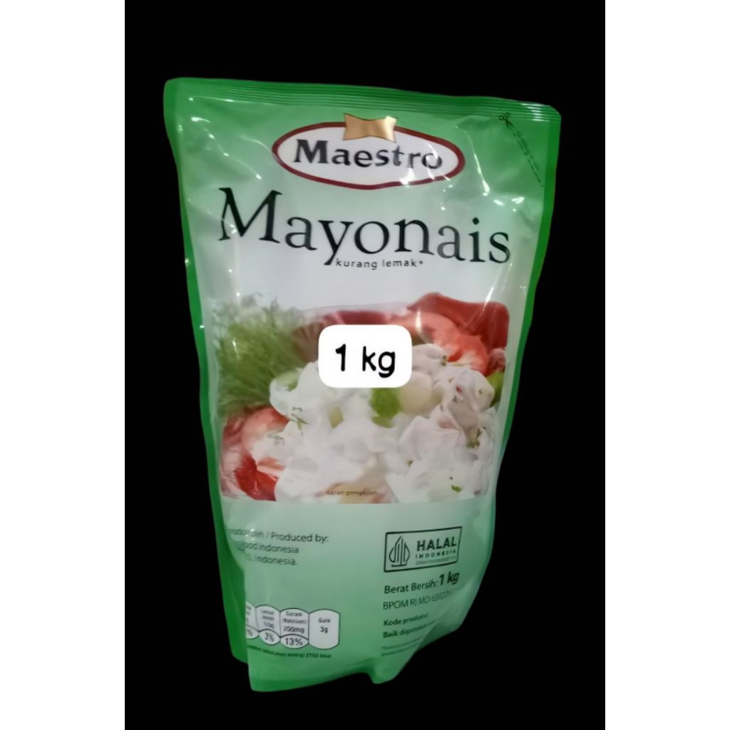 Mayonaise MAESTRO 1 kg
