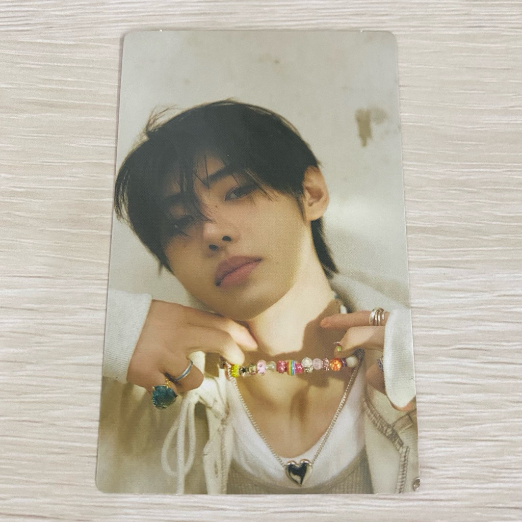 ENHYPEN Sunghoon - ROMANCE UNTOLD : DAYDREAM - Tin Case Official Photocard