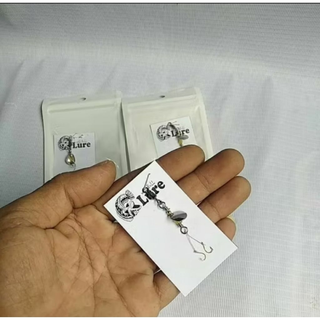 Umpan Rayap Casting Wader Pari Lurr