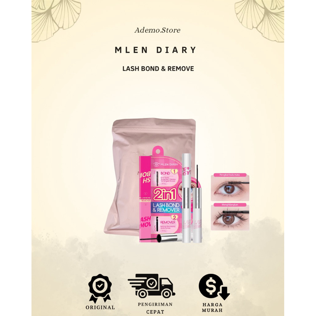 Mlen Diary 2IN1 Lash Bond & Remover