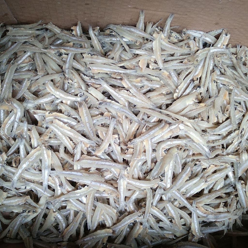 IKAN ASIN TERI JENGKI BERSIH TANPA KEPALA