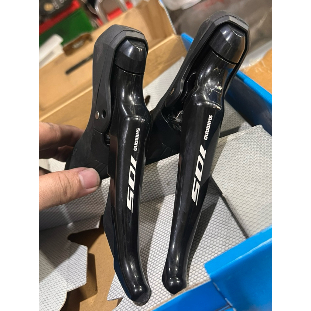 Brifter Hydro Shimano 105 Road Hydraulic Brifter 2x11 Speed ORIGINAL New