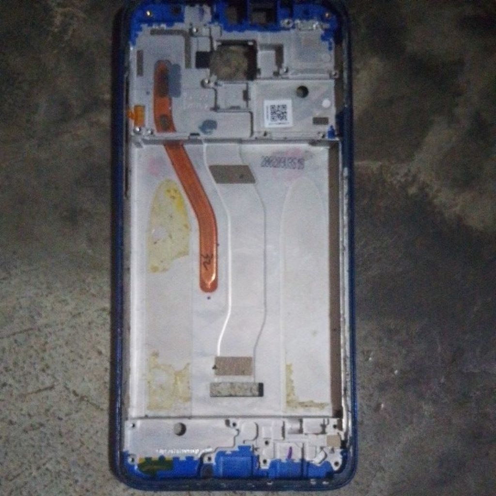 frame redmi note 8 pro bekas