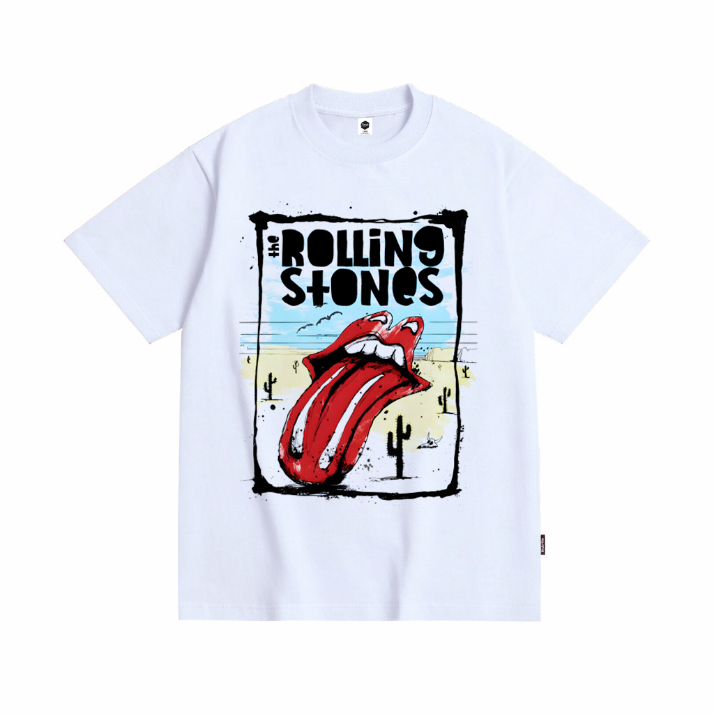 Kaos Band Stones Vegas | Baju Band Rolling