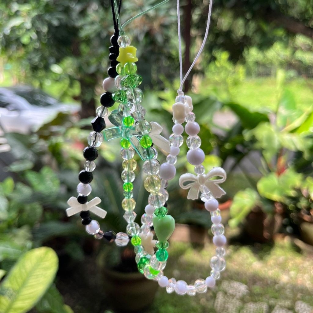 [GROSIR] Gantungan HP Strap HP Tas Aesthetic Lucu Korea