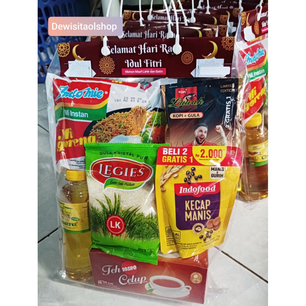 promo paket sembako ekonomis