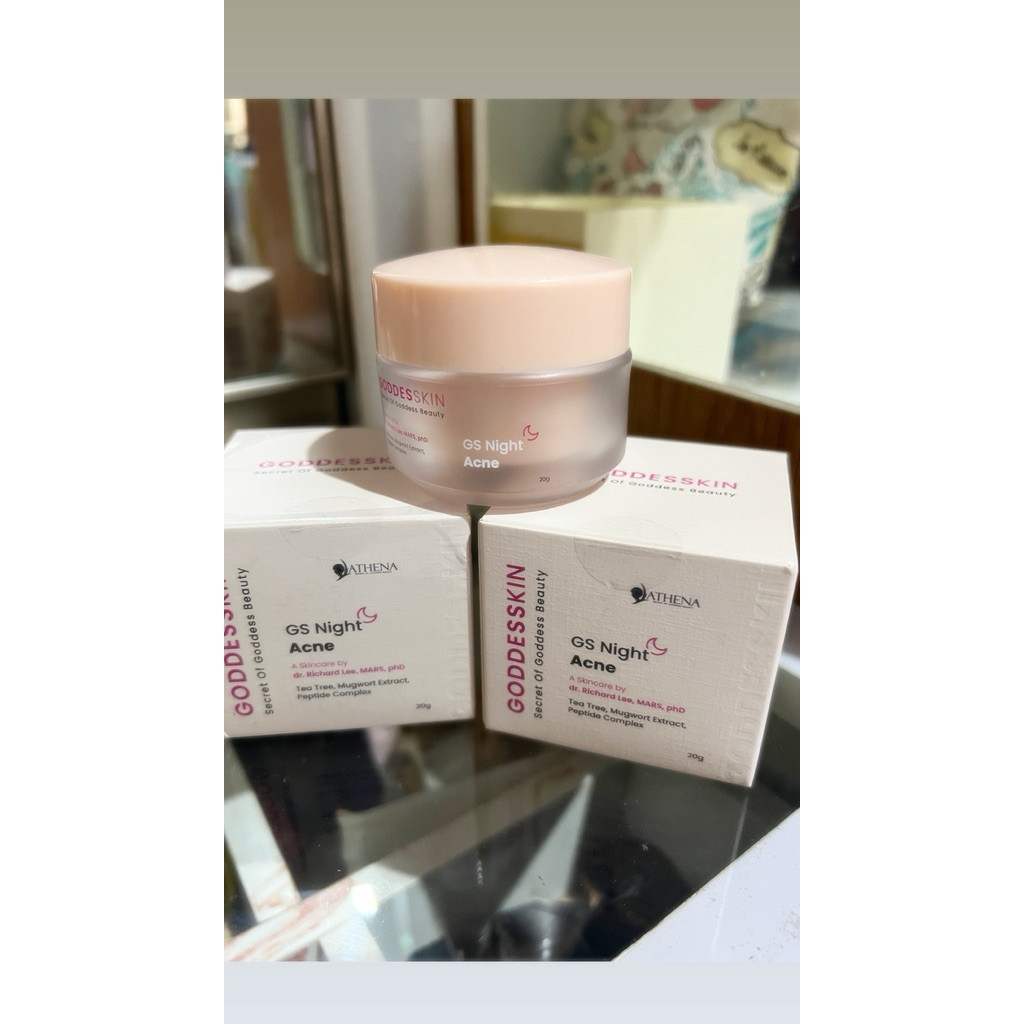 Cream GS Night ACNE ( ATHENA )