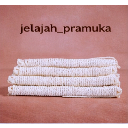 Tali Tambang Pramuka 10 PCS Bahan Katun Panjang 10M