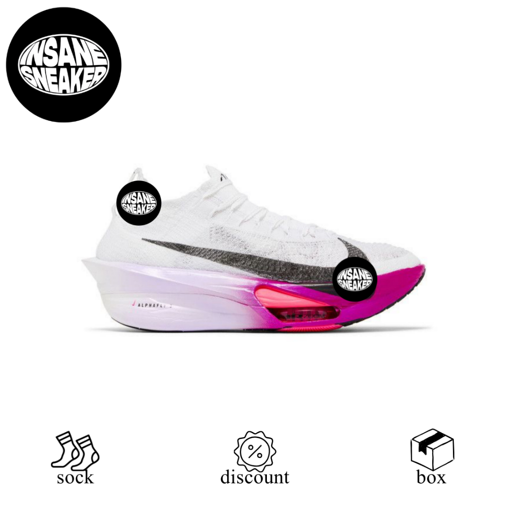 Sneakers NAZ Alphafly Next% 3 Hyper Pink