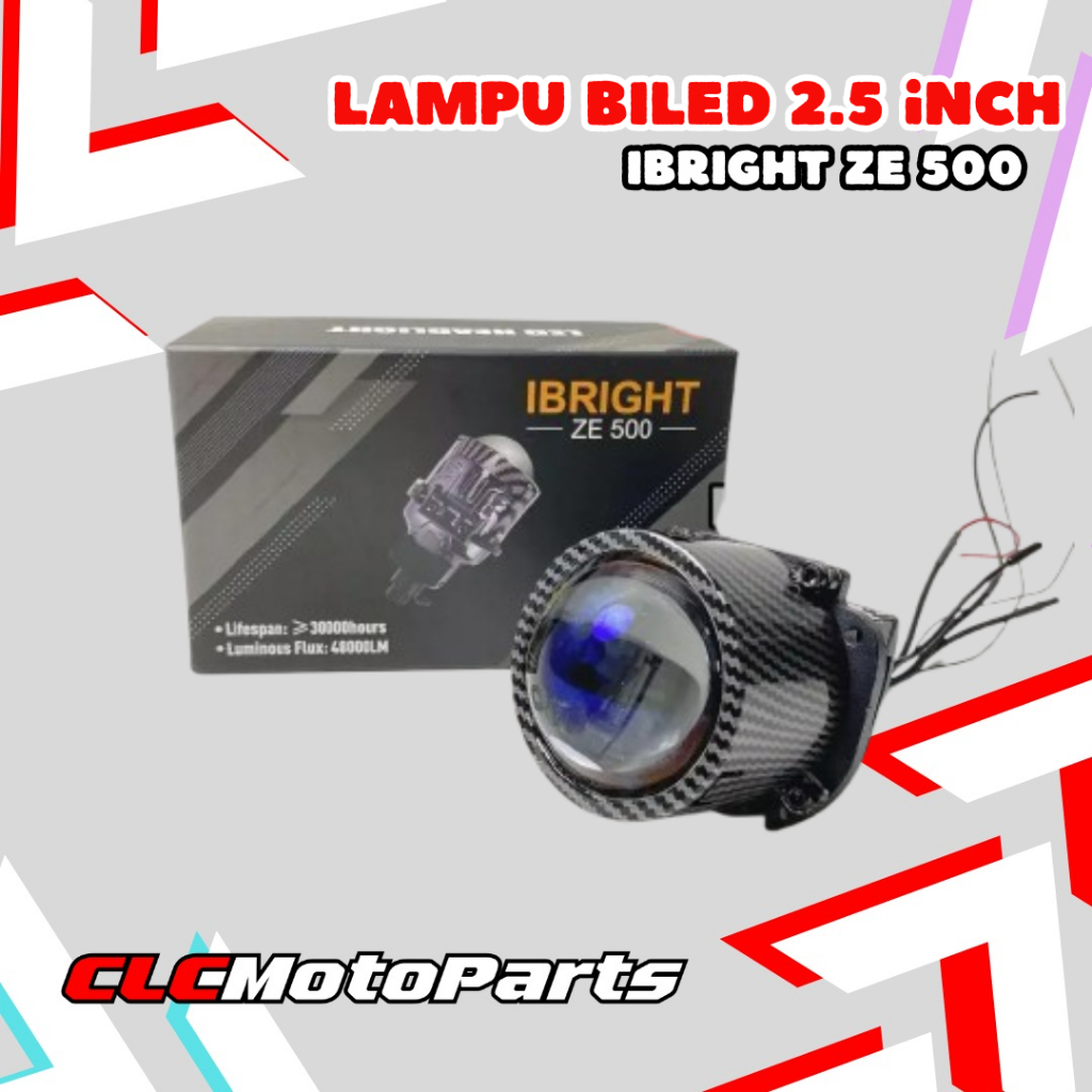 IBRIGHT ZE 500 - Biled 2.5inc All Weather