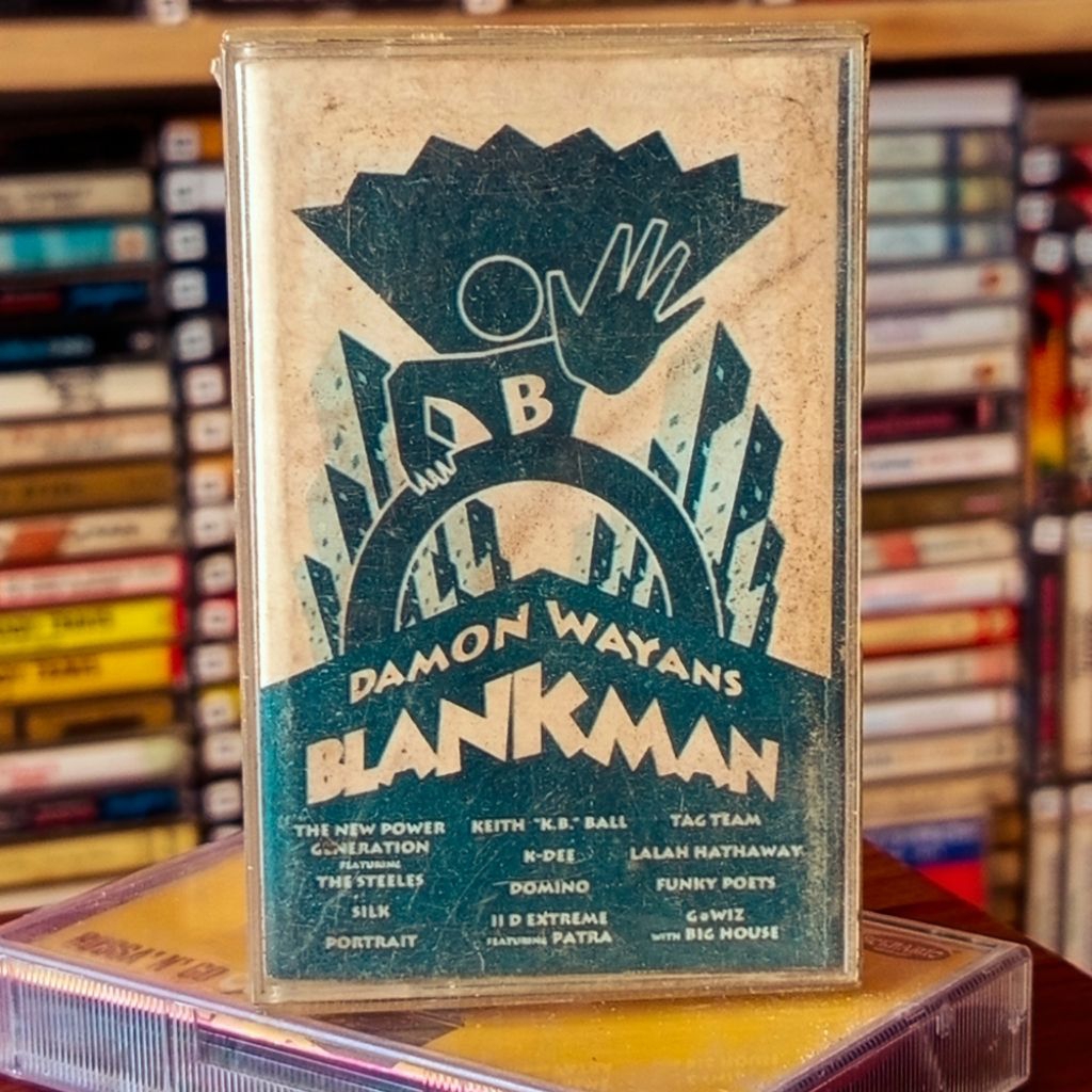 Kaset Pita Blankman - Damon Wayans