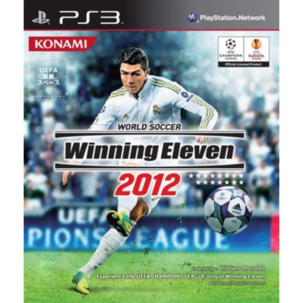 Ps3 World Soccer Winning Eleven 2012 (Eng/preloved)